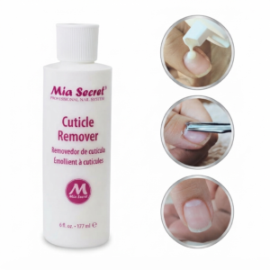 REMOVEDOR DE CUTICULA CON GOTERO MIA SECRET 6 ONZA