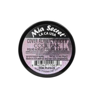POLVO ACRILICO COVER MIA SECRET COOL PINK 1/2 OZ