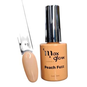 ESMALTE SEMIPERMANENTE PEACH FUZZ MAXGLOW 10ML