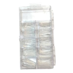 UÑAS ACRILICAS COFFIN 100 UNIDADES