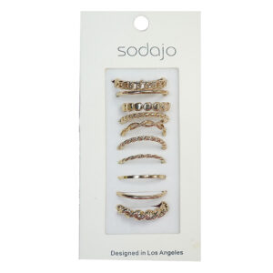 SET DE ANILLOS SODAJO KCR-1004