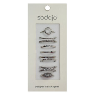 SET DE ANILLOS SODAJO KCR-58271
