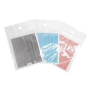 STICKER TIRAS ESCARCHADAS