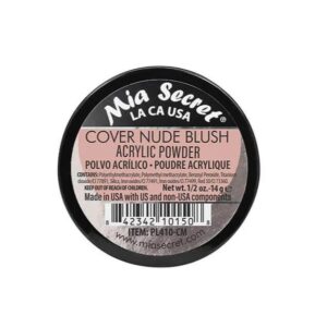 POLVO ACRILICO COVER MIA SECRET NUDE BLUSH 1/2 ONZA
