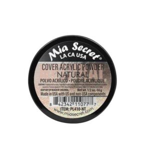 POLVO ACRILICO COVER MIA SECRET NATURAL 1/2 ONZA