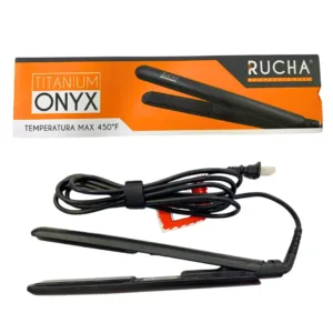 PLANCHA DE CABELLO RUCHA PLACAS DE TITANIUM