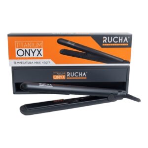 PLANCHA DE CABELLO RUCHA PLACAS DE TITANIUM