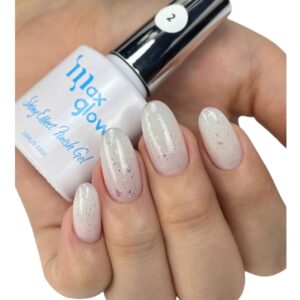 FINALIZADOR  CON EFECTO GODL-SHINY-SILVER MAX GLOW 10ml