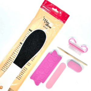 KIT DE PEDICURA MAX GLOW