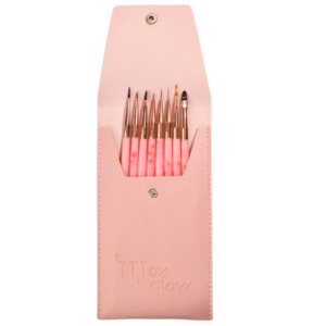 KIT PINCELES PARA DECORAR X8 MAXGLOW