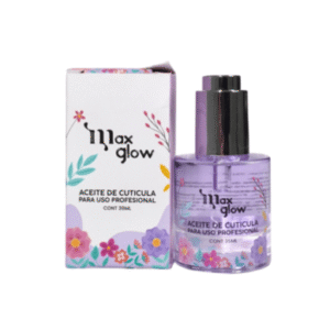 ACEITE DE CUTÍCULA CON GOTERO MAX GLOW 35ML