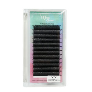 EXTENSIONES DE PESTAÑAS MAX GLOW Y SHAPE YY 0.07D
