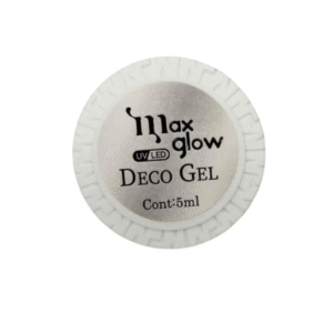 DECO GEL MAX GLOW TRANSPARENTE