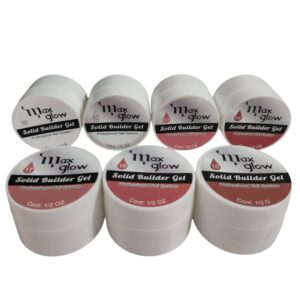 SOLID BUILDER GEL MAXGLOW 1/2OZ - GEL SOLIDO