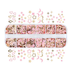 PASTILLERO FLAKER LAZER ROSA Y DORADO X12
