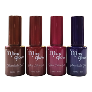 COLECCCION GLASS COLOR MAXGLOW X4