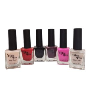 ESMALTE CONVENCIONAL MAXGLOW 13ML