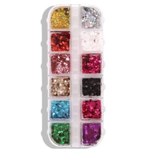 PASTILLERO DECORACION ESTRELLAS X12