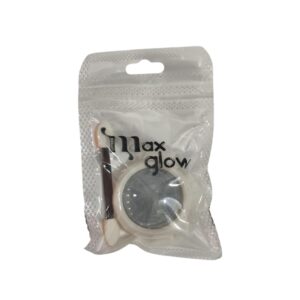 POLVO EFECTO HOLOGRAFICO PLATEADO LUNA MAXGLOW