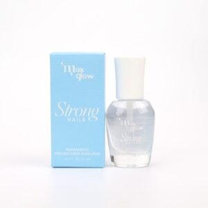 TRATAMIENTO STRONG PARA ENDURECEDOR DE UÑAS MAXGLOW 12ML