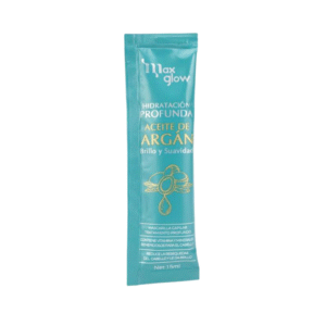 MASCARILLA CAPILAR ACEITE DE ARGAN MAXGLOW SACHET 15ML