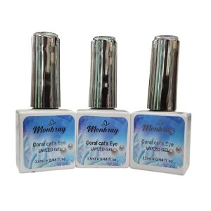 ESMALTES CORAL CAT EYES MONBRAY  13ML - OJO DE GATO