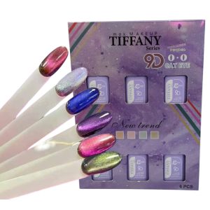 COLECCION 9D OJO DE GATO TIFFANY