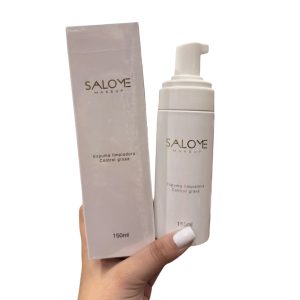 ESPUMA LIMPIADORA CONTROL GRASA SALOME 150ML