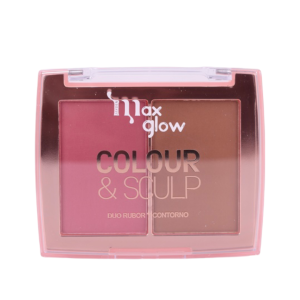 RUBOR Y CONTORNO DUAL MAX GLOW