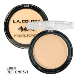 POLVO COMPACTO MINERALIZADO L.A COLORS