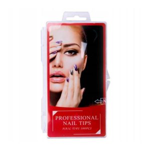 UÑAS ACRILICAS ALMOND CON POROSIDAD 100PCS