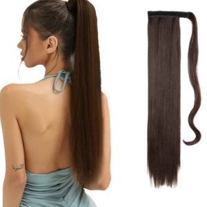 MOÑO SINTETICO - COLA DE CABELLO SINTETICO