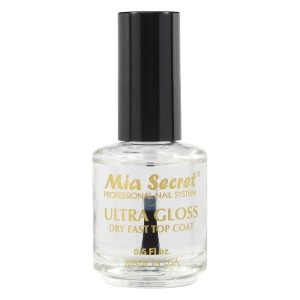 ULTRA GLOSS DRY FAST TOP MIA SECRET