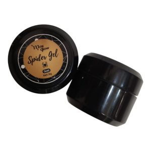 SPIDER GEL DORADO MAXGLOW  8 GRAMOS