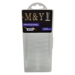 UÑAS ACRILICAS M&Y 240 PIEZAS