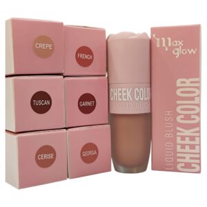 RUBOR LIQUIDO ROSA WUSH MAXGLOW