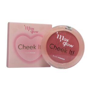 RUBOR EN POLVO CHEEK IT MAXGLOW