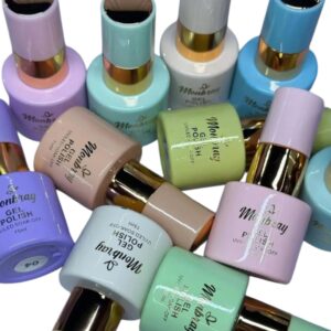 ESMALTES MACARRON SEMIPERMANENTE MONBRAY