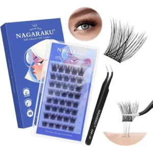 PESTAÑAS NAGARAKUD NATURAL AUTOADHESIVA