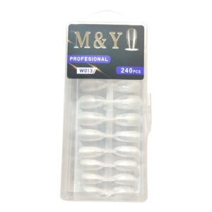 UÑAS TECNOLOGIA AVANZADA M&Y 240 PIEZAS