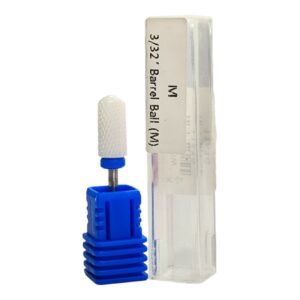 BROCA DE CERAMICA FORMA DE BARRIL CON PUNTA OVALADA - PUNTA DE DRILL