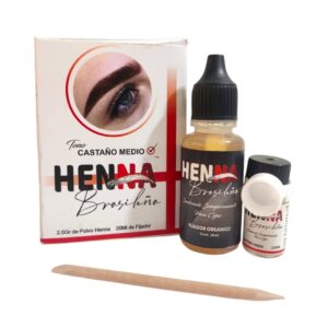 HENNA BRASILEÑA PARA CEJAS