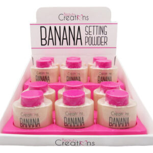 POLVO SUELTO BANANA BEAUTY CREATIONS