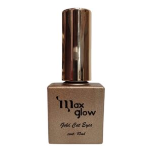 ESMALTE SEMIPERMANENTE GOLD CAT EYE MAXGLOW