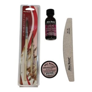 KIT PARA UÑAS ACRÍLICAS MIA SECRET