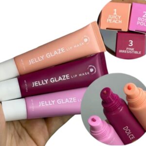 JELLY GLAZE MASCARILLA HIDRATANTE DE LABIOS DOLCE BELLA